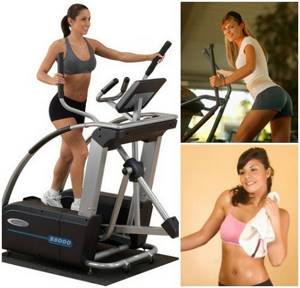 The results of using an elliptical trainer to burn calories