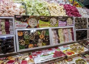 What is Turkish Delight made from: types