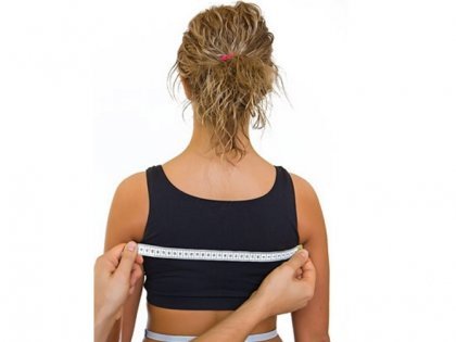 Измерение ширины плеч