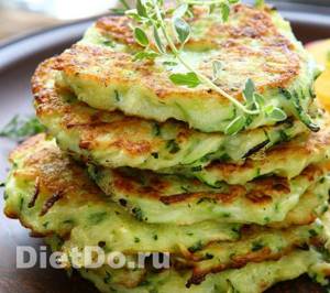 zucchini pancakes