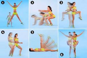 How to quickly lose fat on the inner thigh. All methods and procedures 