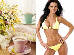 How tea helps you lose weight Photo