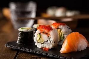 How to eat sushi and not gain weight