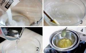 how to prepare gelatin