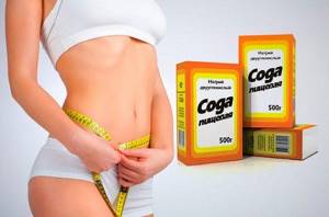How to lose weight with baking soda