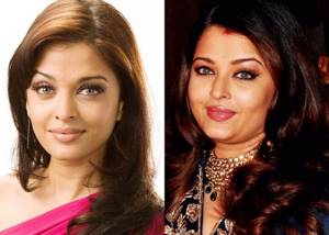 How excess weight changes different faces: 10 stars before and after weight gain - Aishwarya Rai
