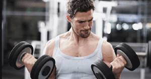 how to pump up biceps with dumbbells