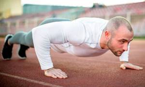 How to pump up your wings with push-ups