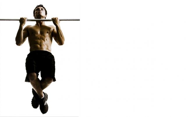 How to do pull-ups on a horizontal bar