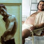 How Christian Bale lost weight