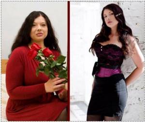 How ex-House-2 participant Inna Volovicheva lost weight