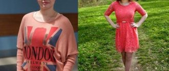 How Polina Grenz (Sasha Mamaeva) lost weight before and after photos