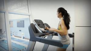 How to properly run on a treadmill