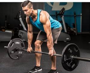 how to do deadlifts with a barbell correctly
