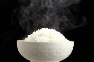 How to properly cook steamed rice