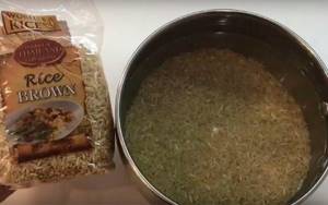 How to cook tasty fluffy brown rice as a side dish in a slow cooker, oven, or steamer