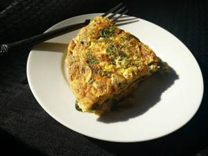 How to cook a diet omelette in a frying pan, oven and other ways?