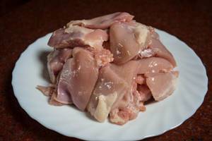 How to cook chicken thighs