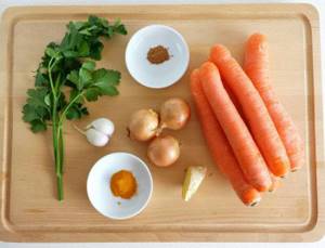 how to make carrot soup