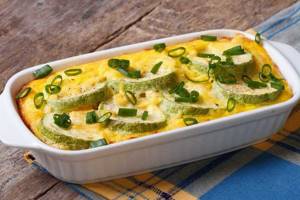 How to cook zucchini casserole: the best recipes