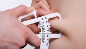 How to use a ruler to calculate your subcutaneous fat percentage