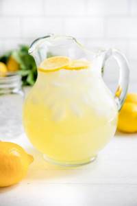 how to make homemade lemon juice