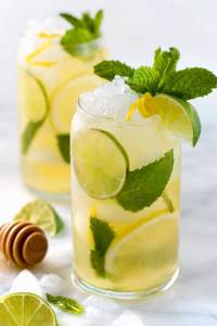 как сделать лимонный фреш