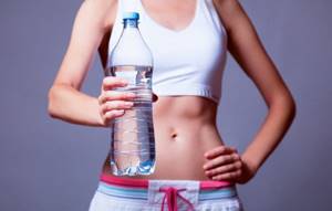 How to remove skin from the abdomen after losing weight, normalizing water balance