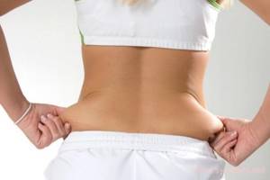 How to remove the “lifebuoy” from the stomach and waist?