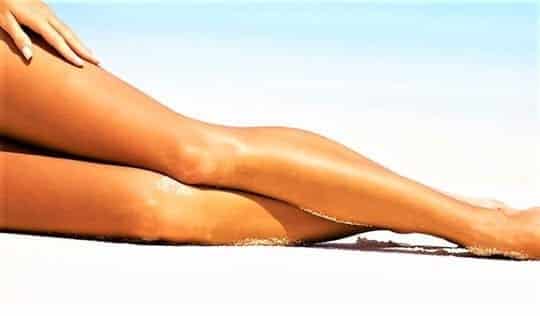 How to remove fat from knees: fighting fat legs