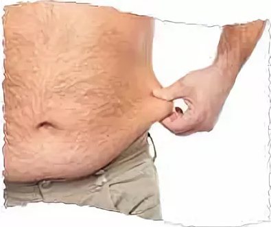 How to remove a man’s belly and sides at home