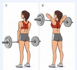 How to reduce a girl&#39;s shoulders and back. Exercises at home, how to remove wide 