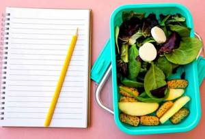 how to keep a food diary