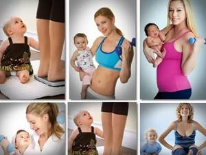 how to restore belly fat after childbirth