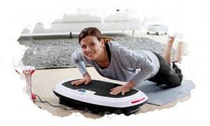 how to exercise on a vibration platform