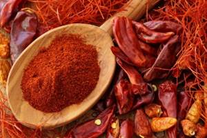 How does red pepper affect the weight loss process?