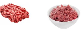 What are the calories in ground beef?