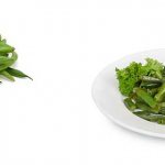 What is the calorie content of green beans?
