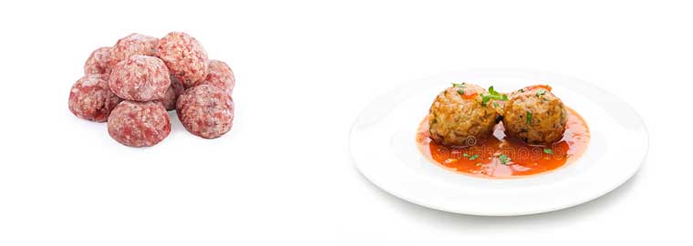 How many calories are in meatballs?