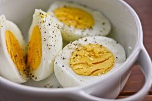 What are the fasting days on eggs?