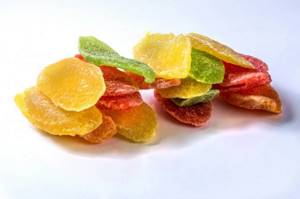 Which candied fruits are the most useful?