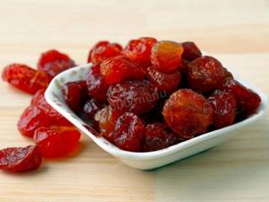 Which candied fruits are the most useful?