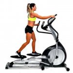 What muscles work on the elliptical?