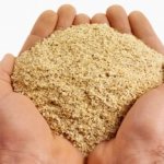 What are the beneficial properties of wheat bran?