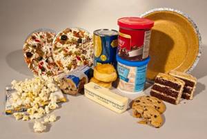 what foods contain trans fats