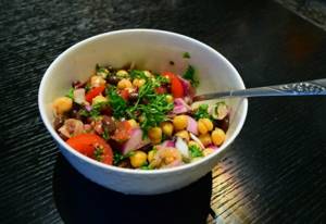 What salads with beans can you lose weight