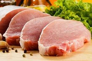 What kind of meat can be used on pp. Pork 