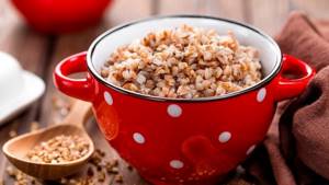 What is the glycemic index of buckwheat?