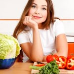 What are the benefits of a vegetable fasting day?
