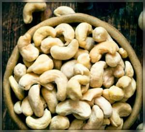calcium in nuts